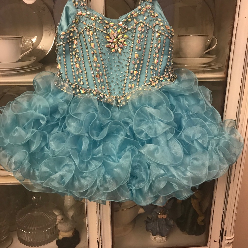 Little Rosie Pageant Dress 18 months